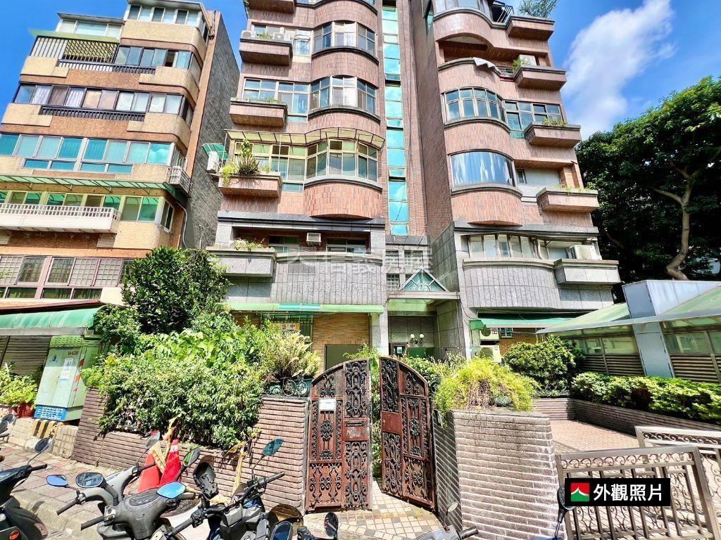 古亭庭院◆方正一樓房屋室內格局與周邊環境