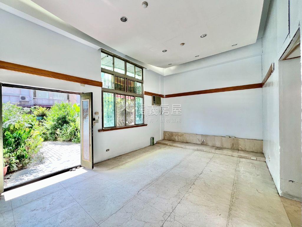 古亭庭院◆方正一樓房屋室內格局與周邊環境