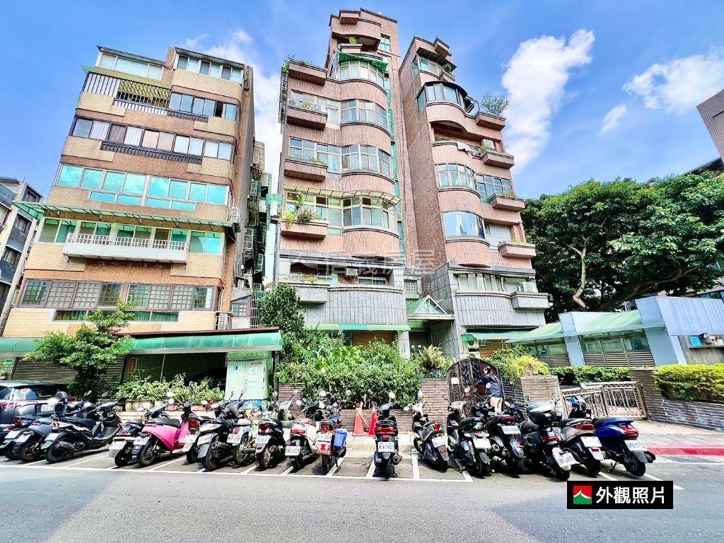 古亭庭院◆方正一樓房屋室內格局與周邊環境