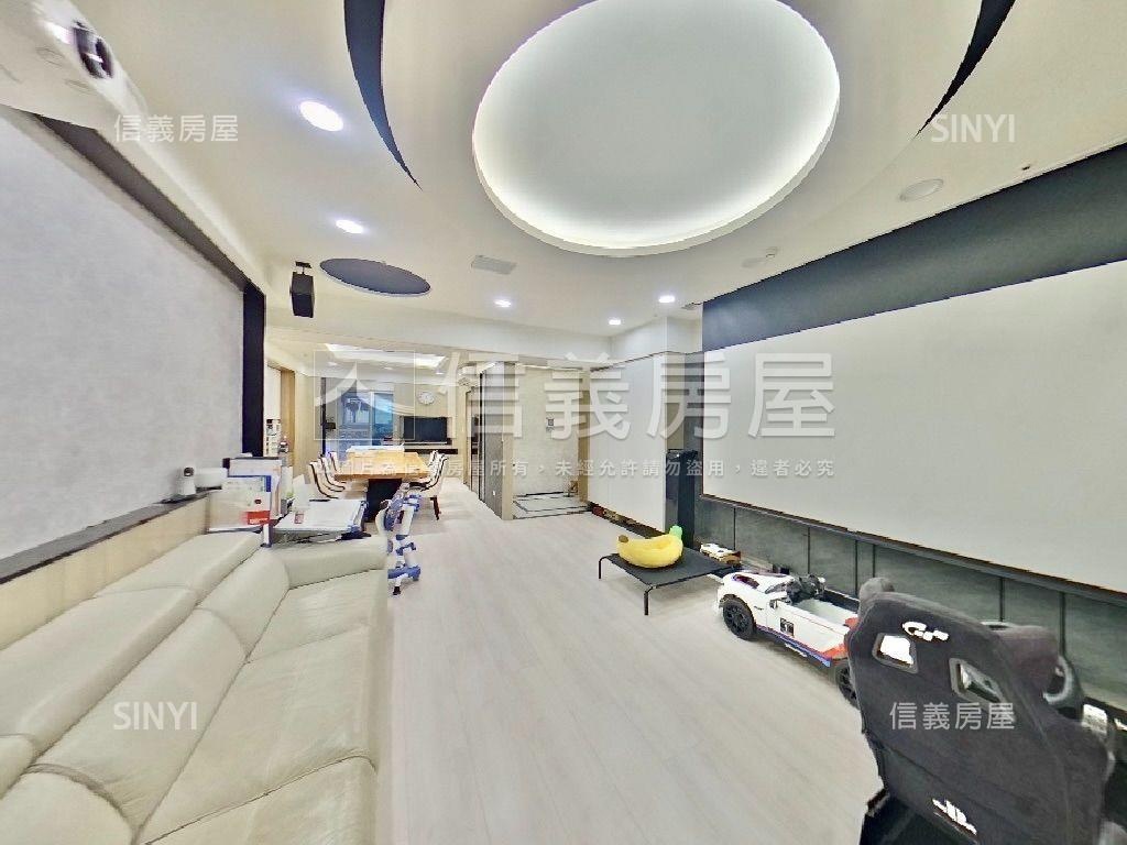 玉上園。尊爵氣派大四房房屋室內格局與周邊環境