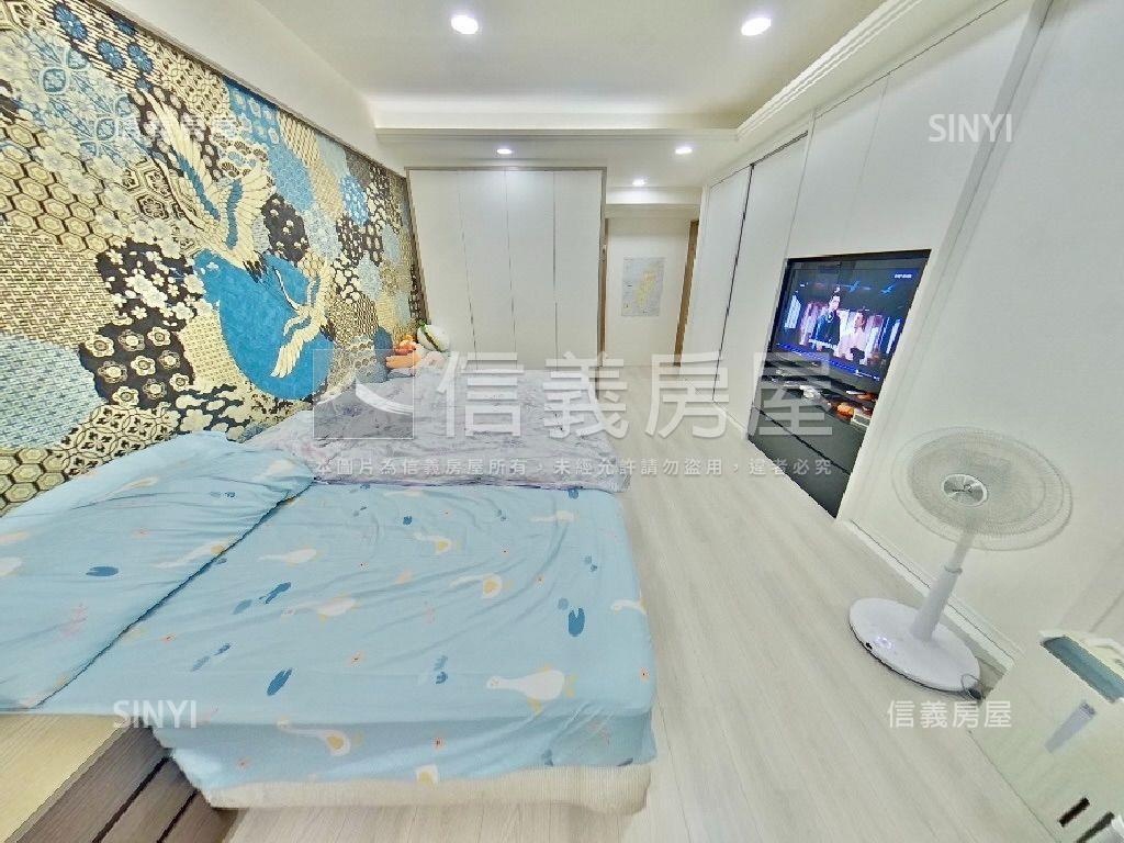 玉上園。尊爵氣派大四房房屋室內格局與周邊環境