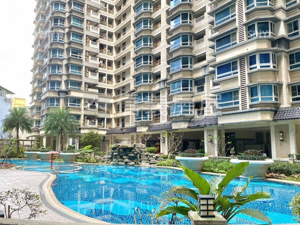 玉上園。尊爵氣派大四房房屋室內格局與周邊環境