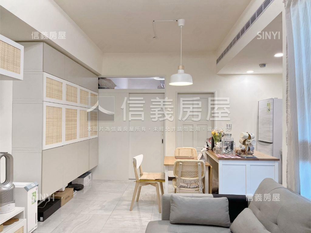 双捷棧兩房車位近都會公園房屋室內格局與周邊環境