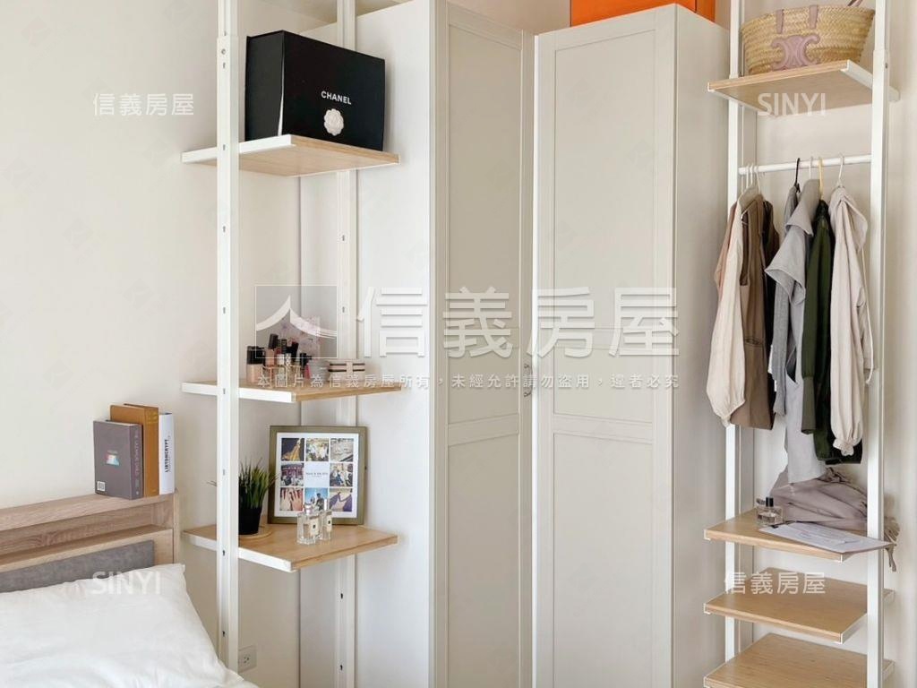 双捷棧兩房車位近都會公園房屋室內格局與周邊環境