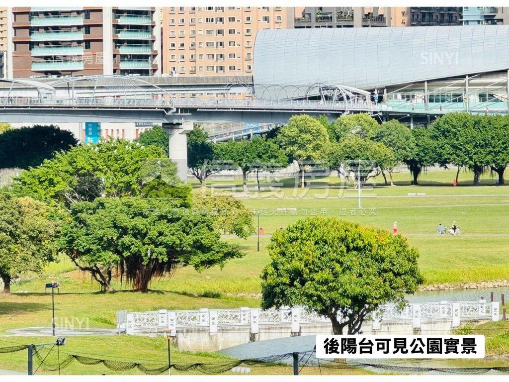 双捷棧兩房車位近都會公園房屋室內格局與周邊環境
