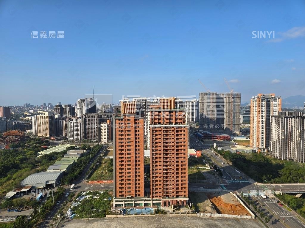 視野開闊捷市達兩房車位房屋室內格局與周邊環境