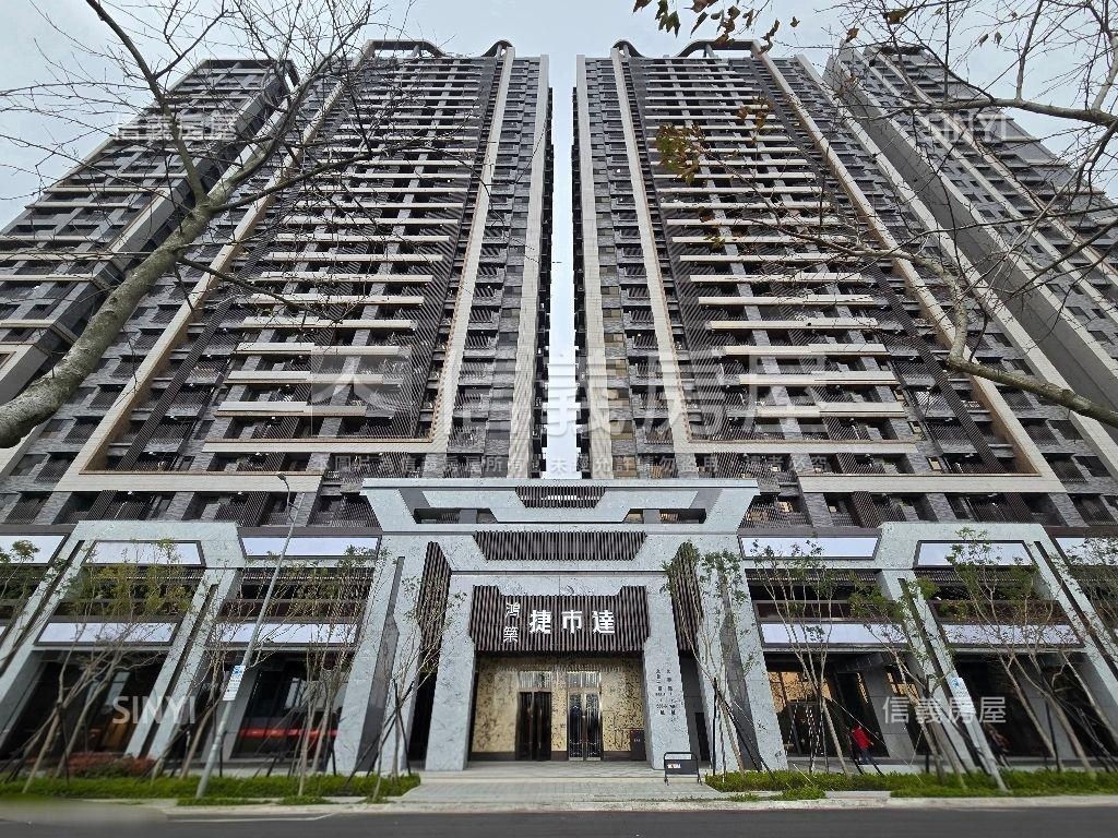 視野開闊捷市達兩房車位房屋室內格局與周邊環境