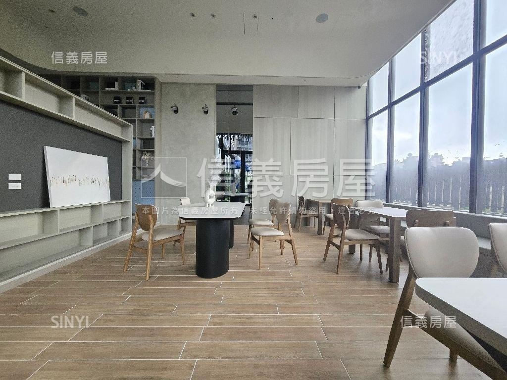 視野開闊捷市達兩房車位房屋室內格局與周邊環境