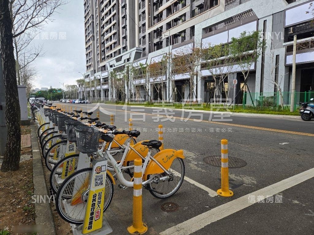 視野開闊捷市達兩房車位房屋室內格局與周邊環境