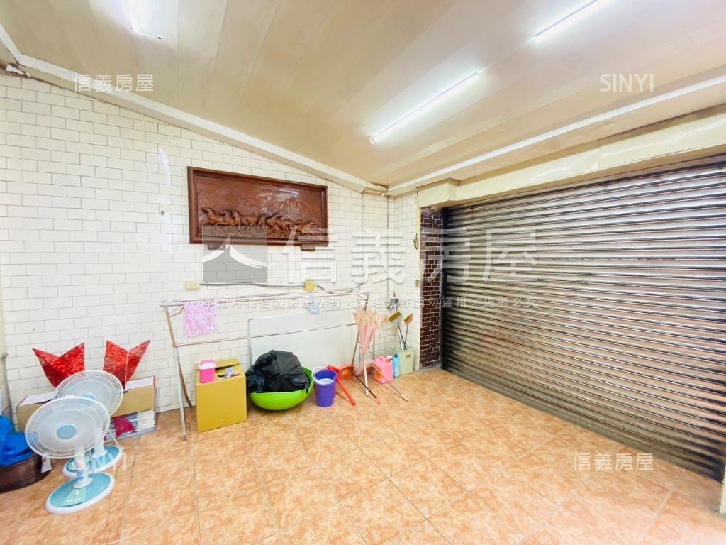 潛力信義一樓大空間房屋室內格局與周邊環境