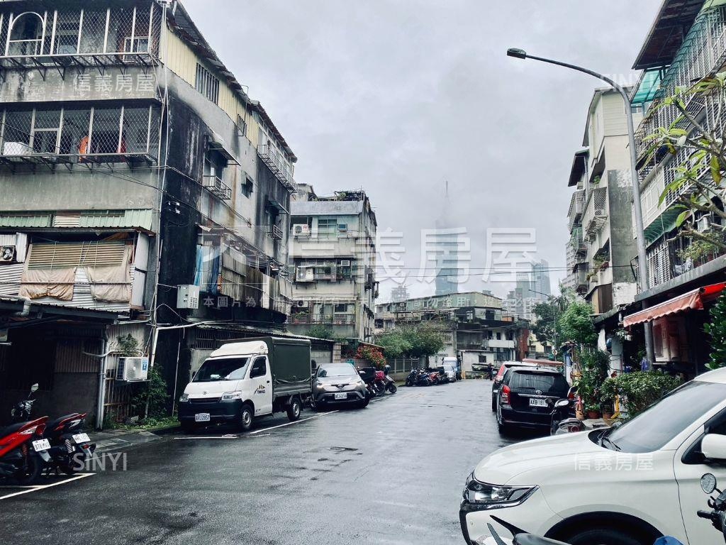 潛力信義一樓大空間房屋室內格局與周邊環境
