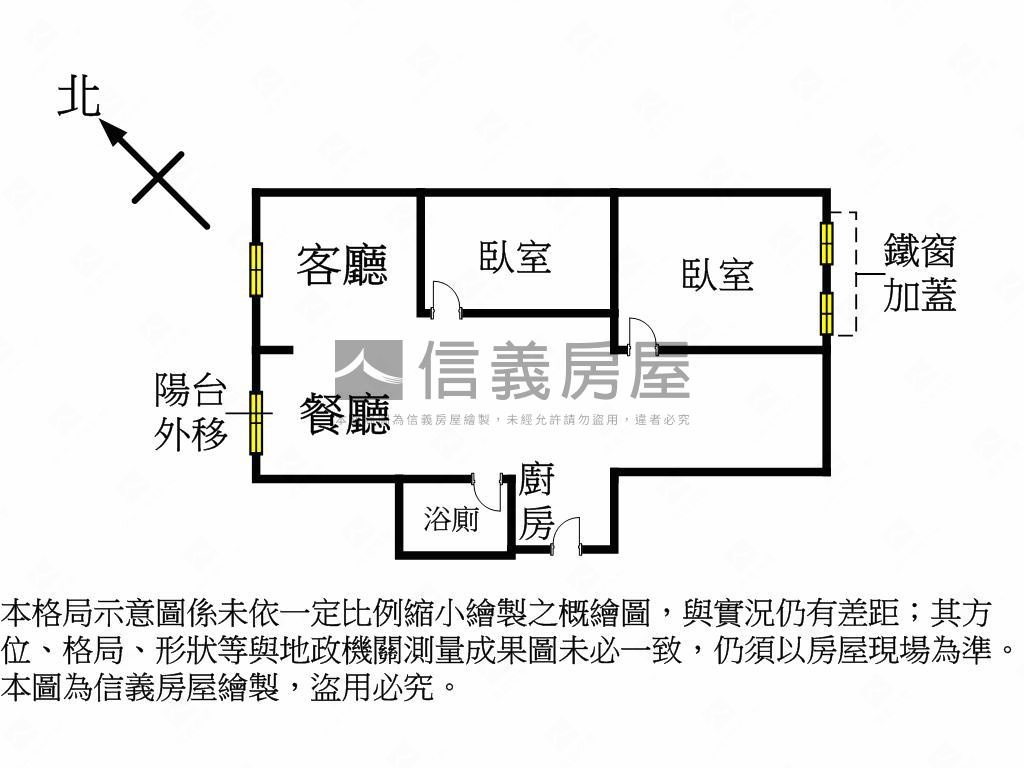 萬華高樓採光好電梯２房房屋室內格局與周邊環境