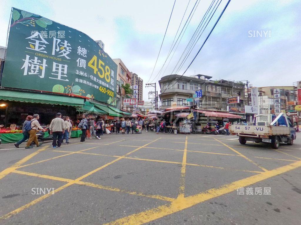 龍東路大地坪人潮透店房屋室內格局與周邊環境