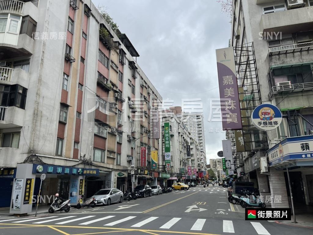 新接忠孝２１６巷人潮住辦房屋室內格局與周邊環境