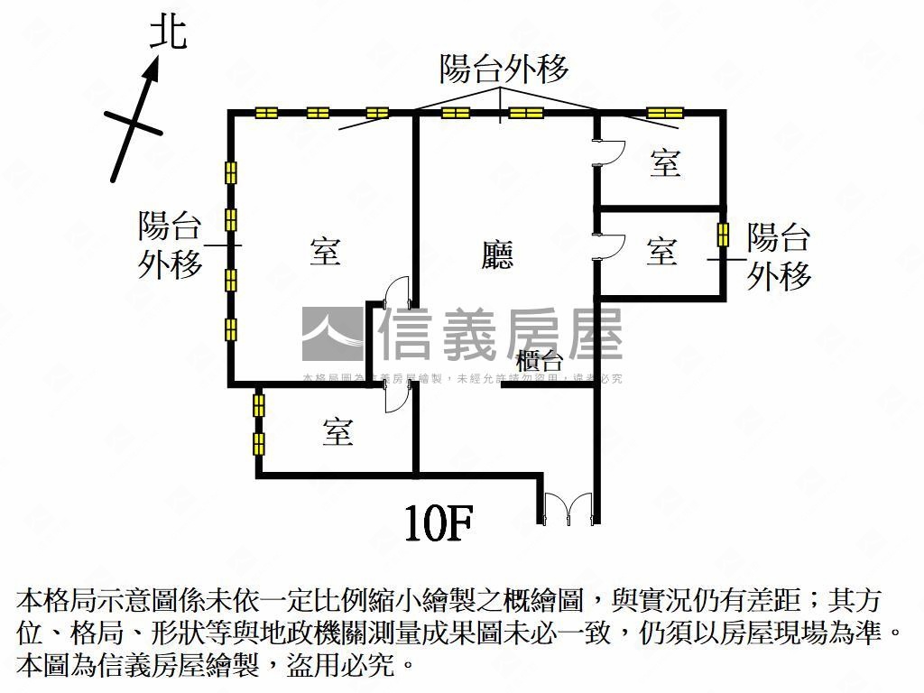 曼哈頓海景辦公房屋室內格局與周邊環境