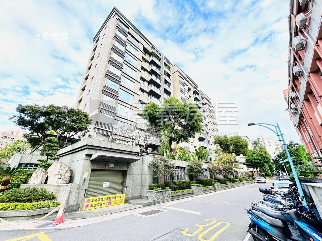 敦北喆園房屋室內格局與周邊環境