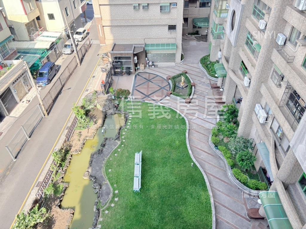 近衛武營綠世界景觀美四房房屋室內格局與周邊環境