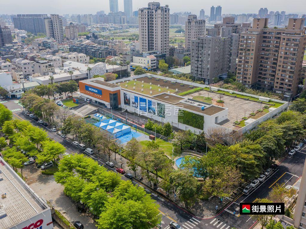 近公園捷運邊間採光店房屋室內格局與周邊環境