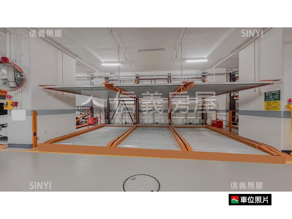 近捷運全新高樓層兩房車位房屋室內格局與周邊環境