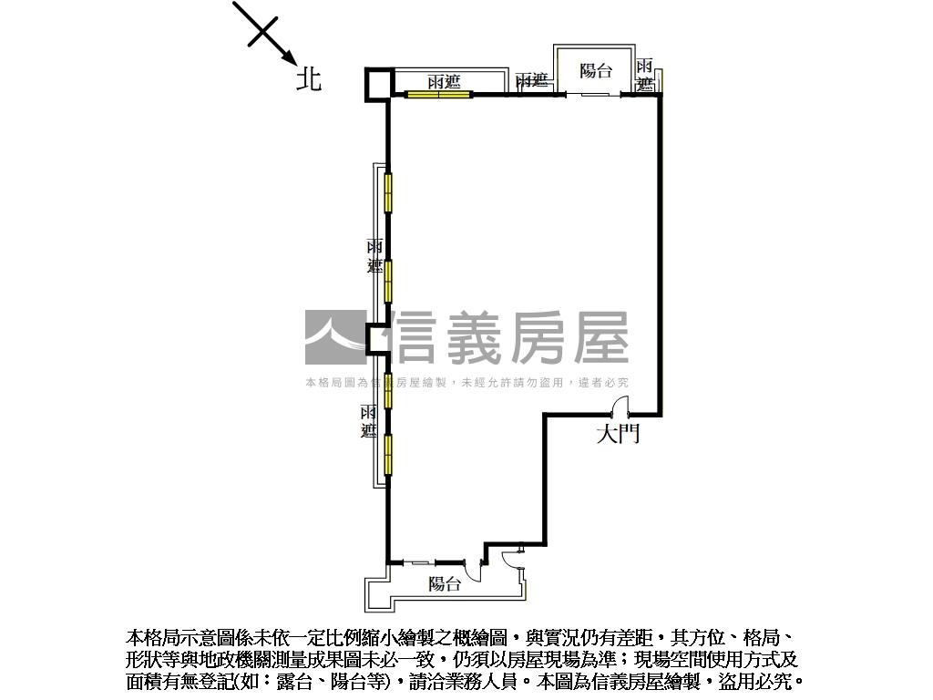 大器鳳凰水岸美河景房屋室內格局與周邊環境