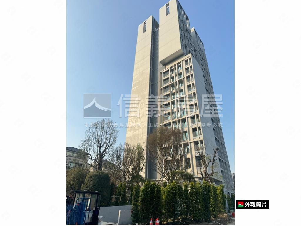 理仁柏舍稀有高樓戶誠售房屋室內格局與周邊環境