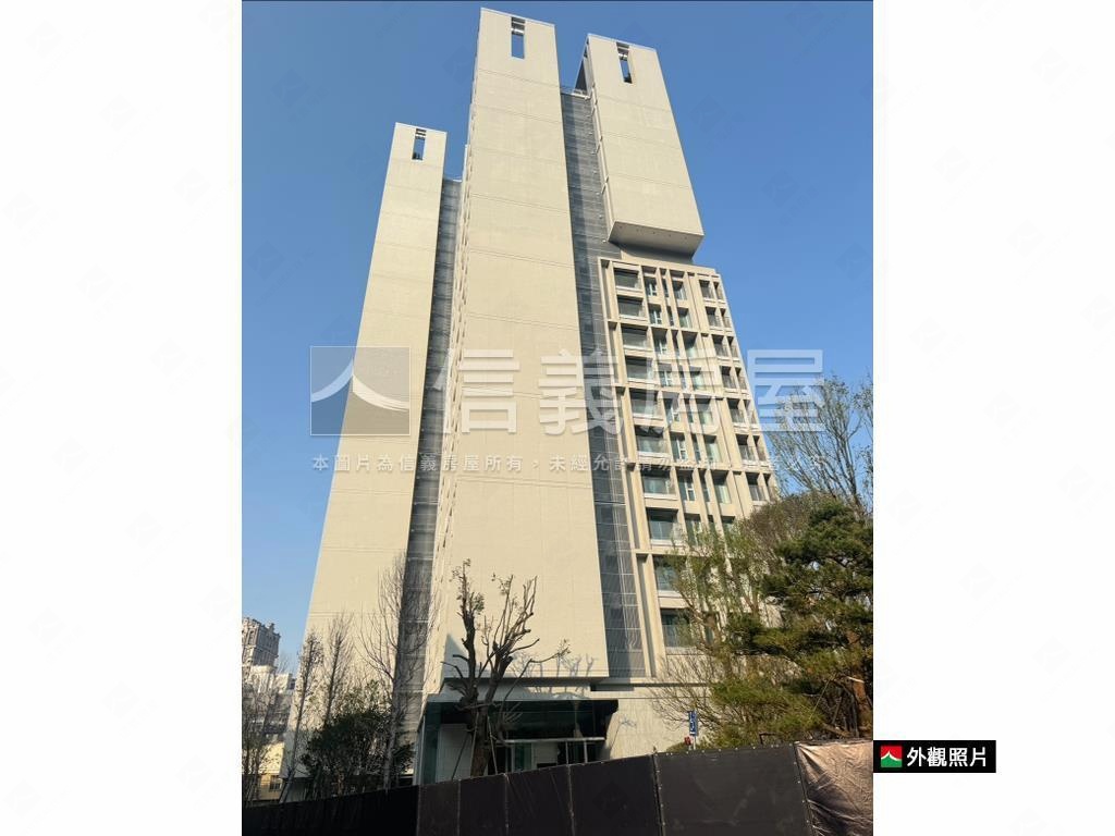 理仁柏舍稀有高樓戶誠售房屋室內格局與周邊環境