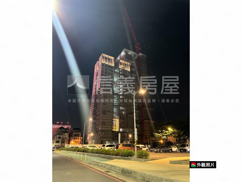 理仁柏舍稀有高樓戶誠售房屋室內格局與周邊環境