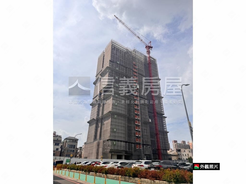 理仁柏舍稀有高樓戶誠售房屋室內格局與周邊環境