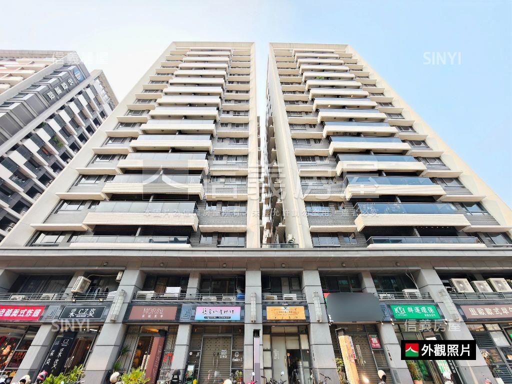 名發榮耀漂亮質感樓店房屋室內格局與周邊環境