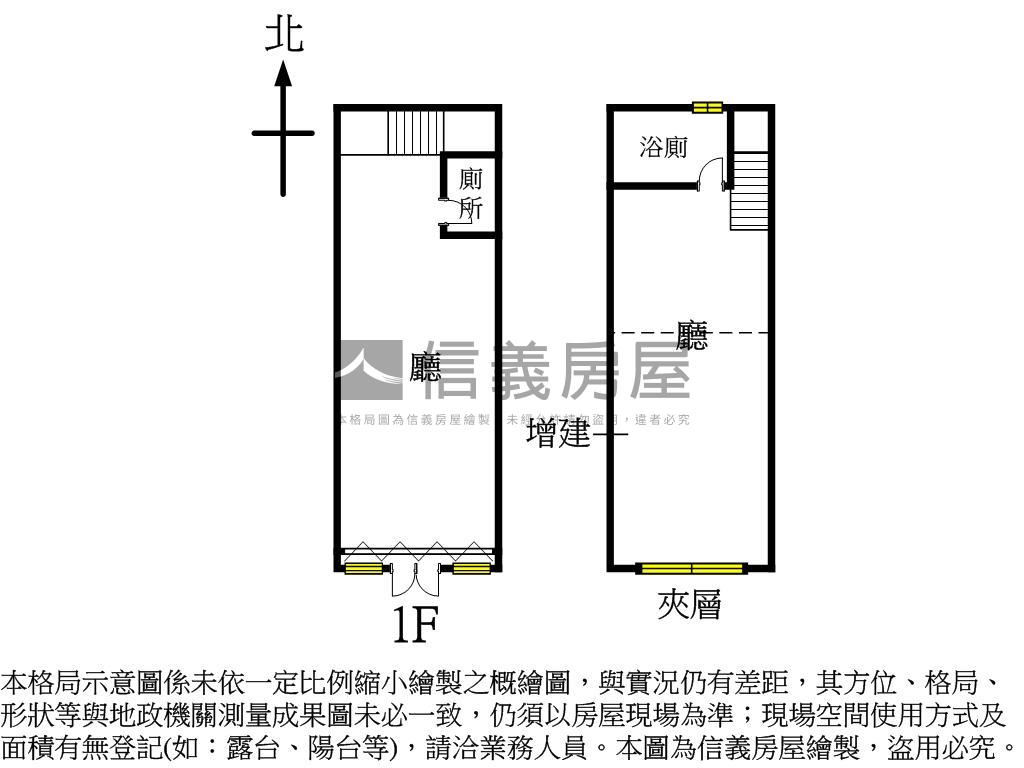 名發榮耀漂亮質感樓店房屋室內格局與周邊環境