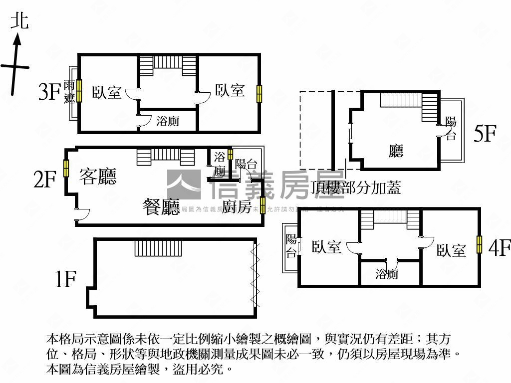 近松竹捷運停雙車別墅房屋室內格局與周邊環境