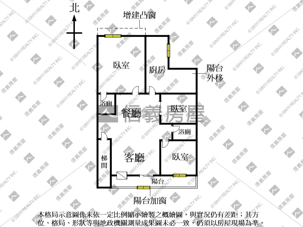 古亭靜巷３樓美屋房屋室內格局與周邊環境