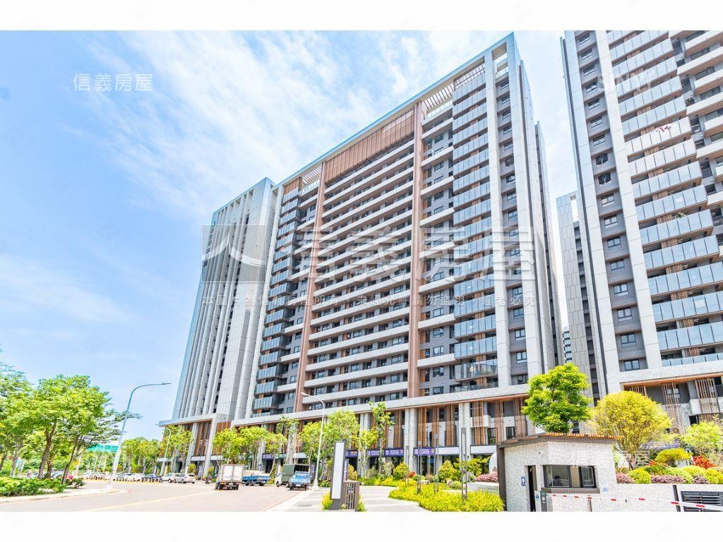 夢幻誠面中庭大棟距兩房房屋室內格局與周邊環境