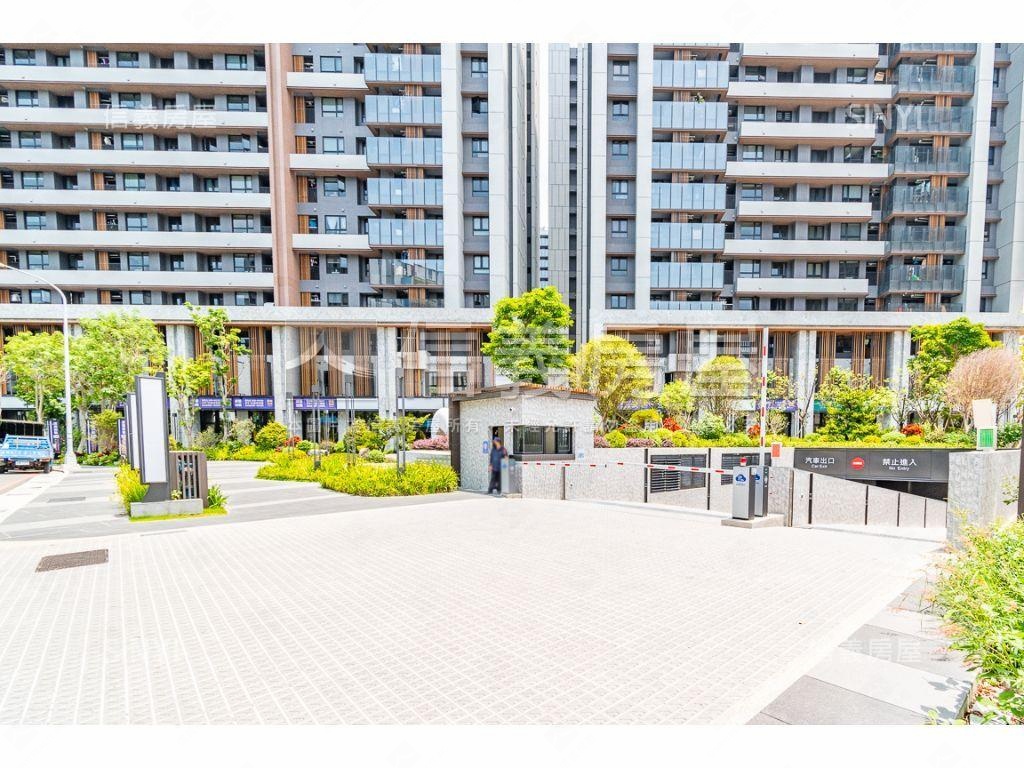 夢幻誠面中庭大棟距兩房房屋室內格局與周邊環境