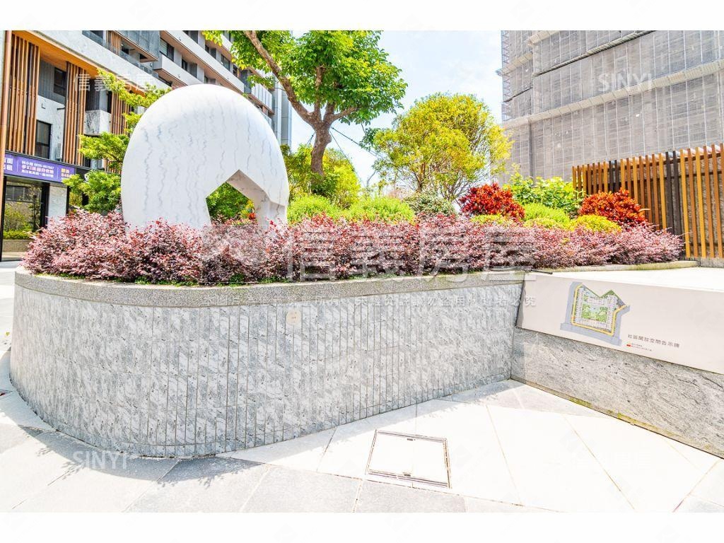 夢幻誠面中庭大棟距兩房房屋室內格局與周邊環境
