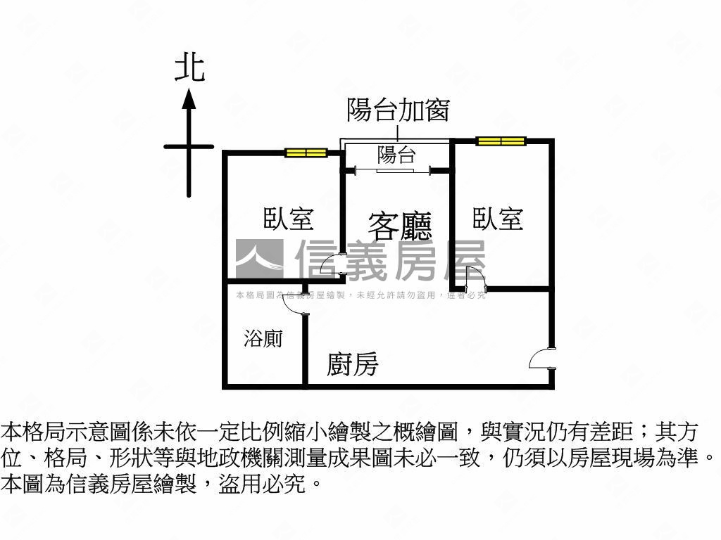 中央大道兩房平面車位房屋室內格局與周邊環境