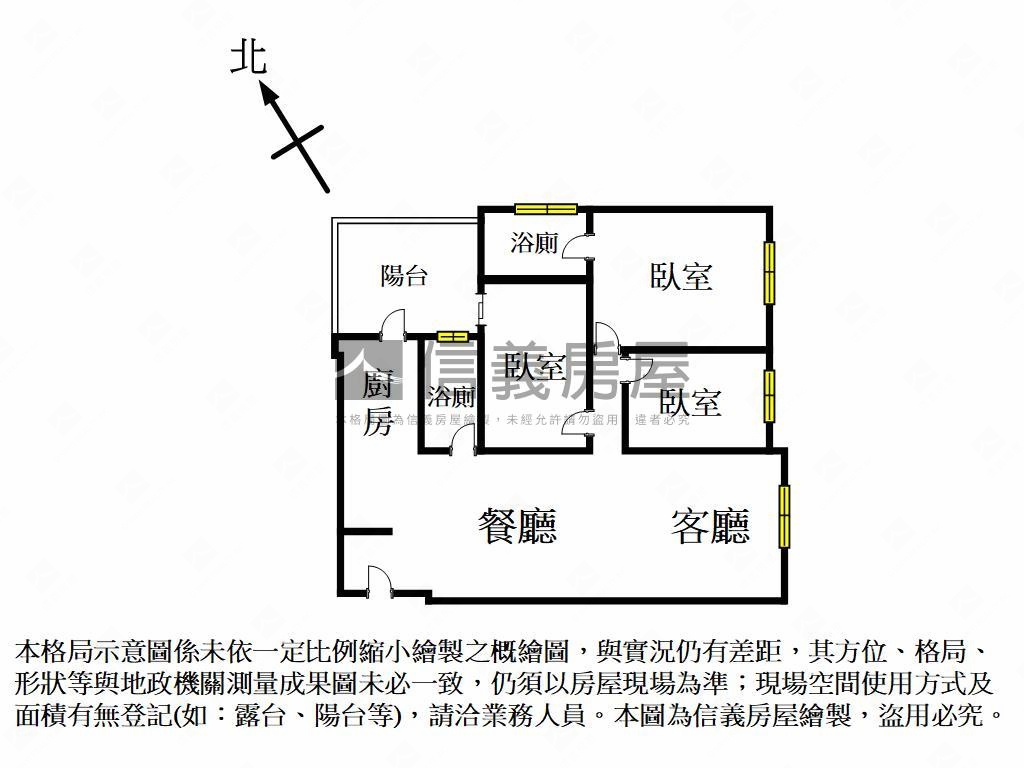 專任！長虹天韻三房平車房屋室內格局與周邊環境