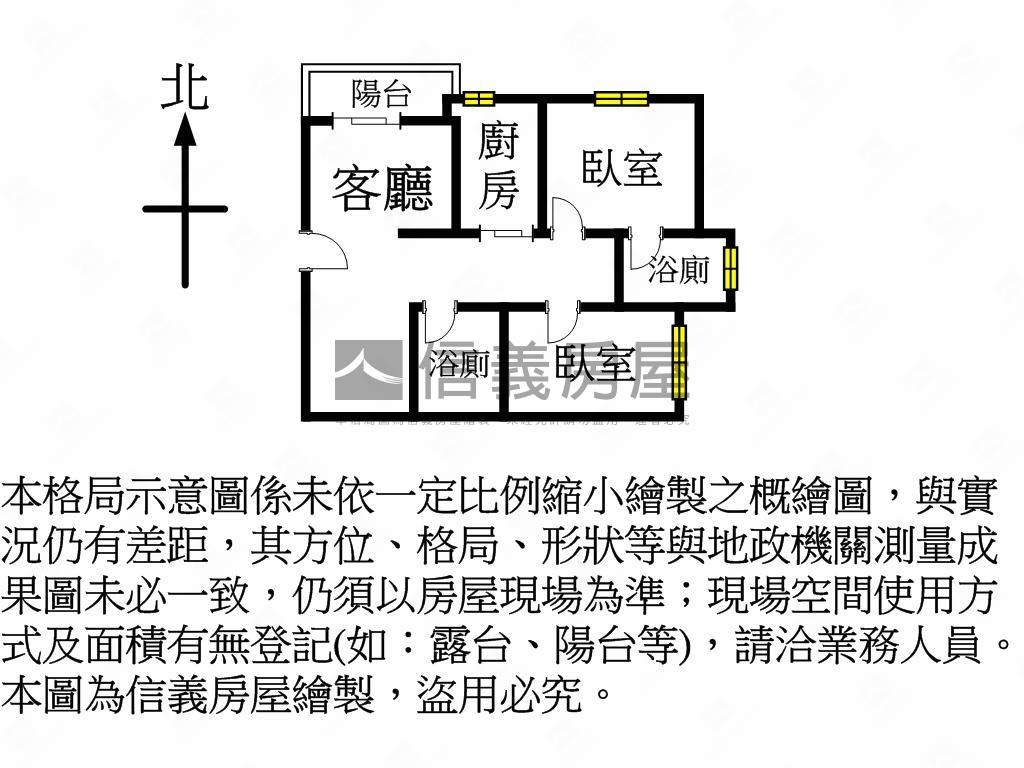 新婚首購推薦大溪緣溪行房屋室內格局與周邊環境