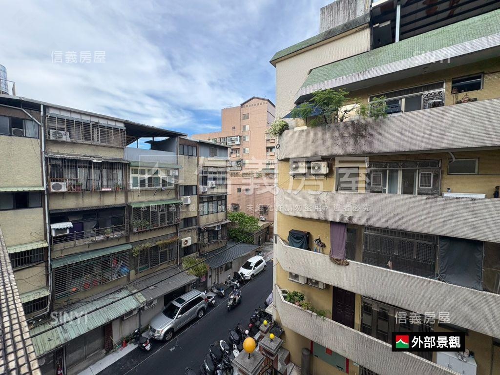 三面採光低總價美寓房屋室內格局與周邊環境