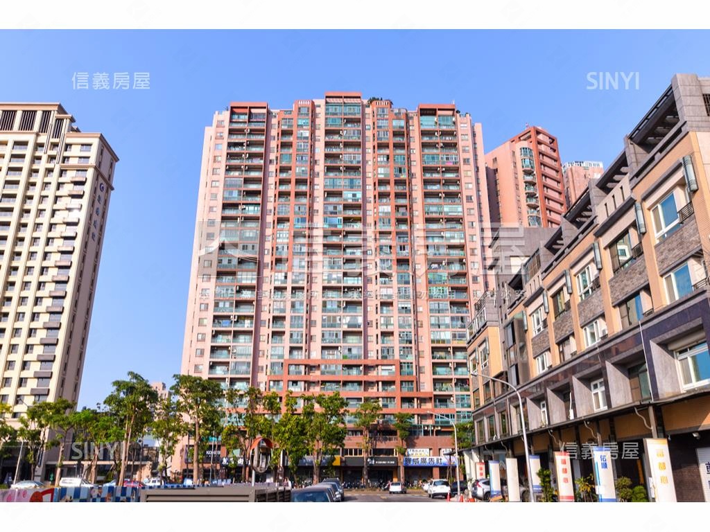 漢神巨蛋精美四房平車房屋室內格局與周邊環境