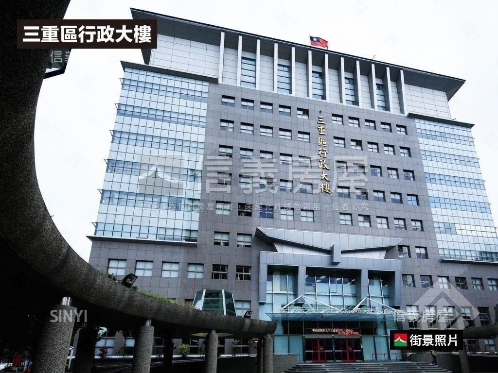 捷運星後★雙享機能寓房屋室內格局與周邊環境