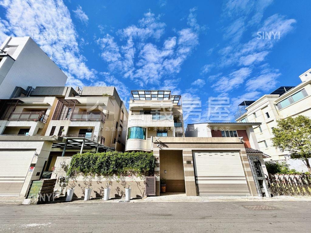 十期稀有四面採光獨棟豪墅房屋室內格局與周邊環境
