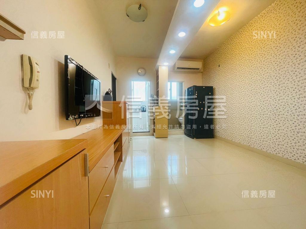 信義安和精美２房房屋室內格局與周邊環境