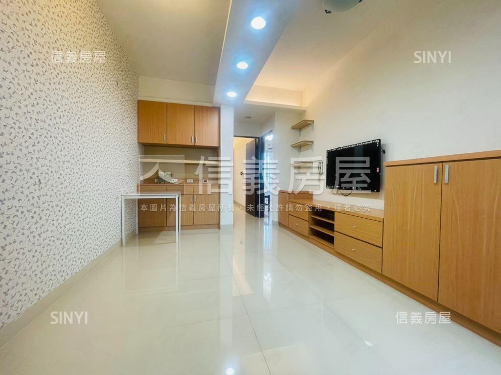 信義安和精美２房房屋室內格局與周邊環境