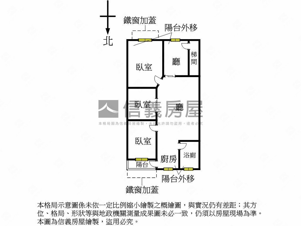 新泰路低樓層公寓２樓房屋室內格局與周邊環境