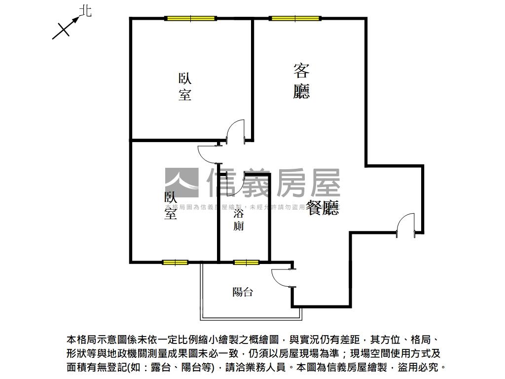 綠海都心兩房平車房屋室內格局與周邊環境