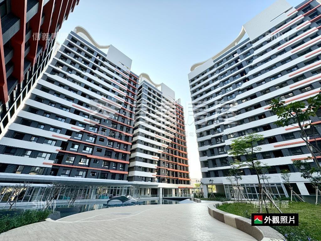 綠海都心兩房平車房屋室內格局與周邊環境