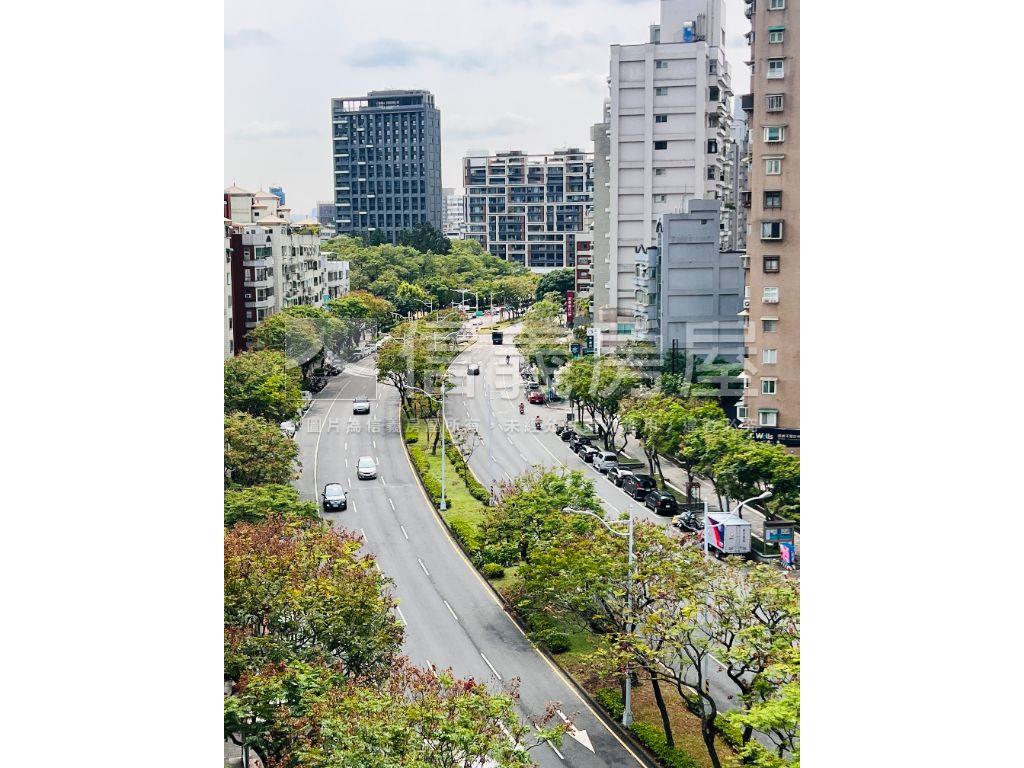 忠誠欒樹高樓層景觀三房房屋室內格局與周邊環境