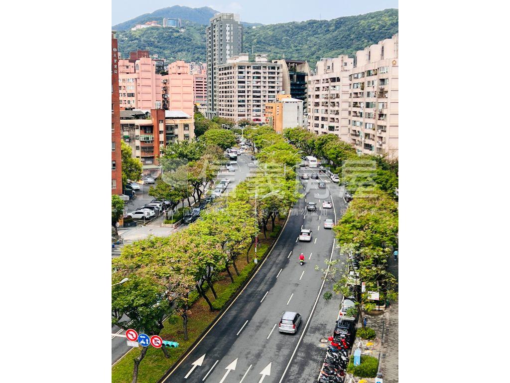 忠誠欒樹高樓層景觀三房房屋室內格局與周邊環境