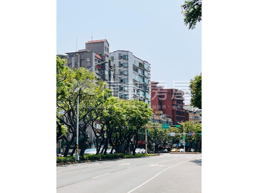 忠誠欒樹高樓層景觀三房房屋室內格局與周邊環境